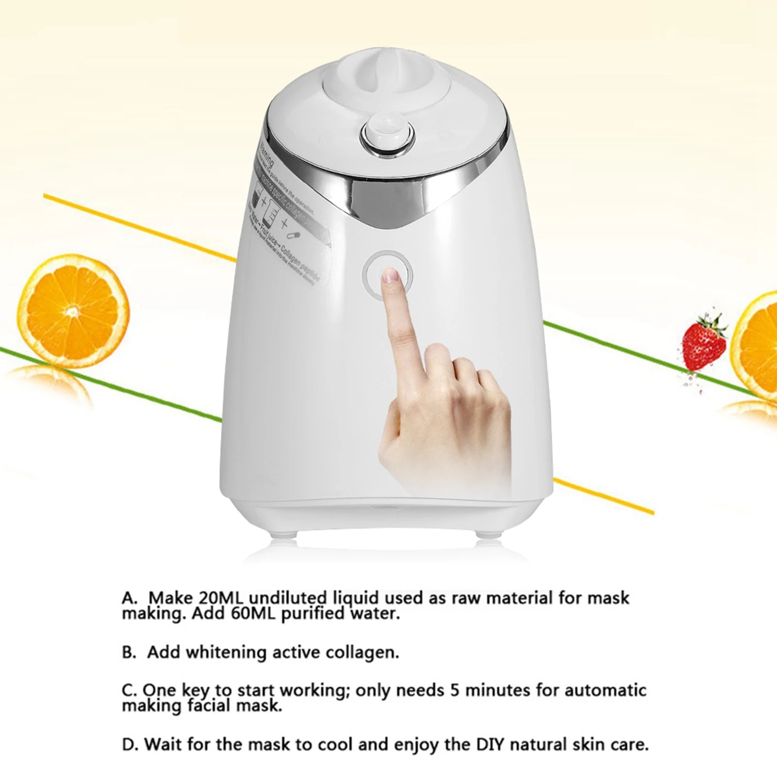 FreshMask DIY Fruit Facial Maker